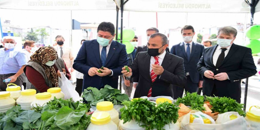 TÖREN: PAYLAŞARAK DAHA DA GÜÇLENİYORUZ