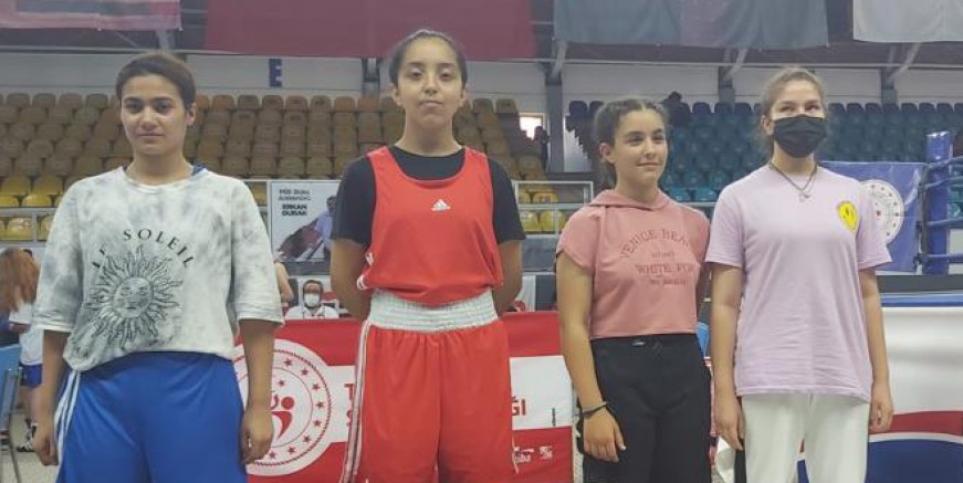 TÜRKİYE ŞAMPİYONU SUDENAZ, AVRUPA’YA GİDİYOR