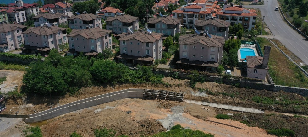 ÜNYE GÖLEVİ MAHALLESİNİN ALT YAPISI GÜÇLENİYOR