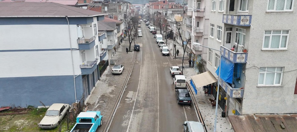 ÜNYE SÖĞÜTLÜ SOKAK IŞIL IŞIL 