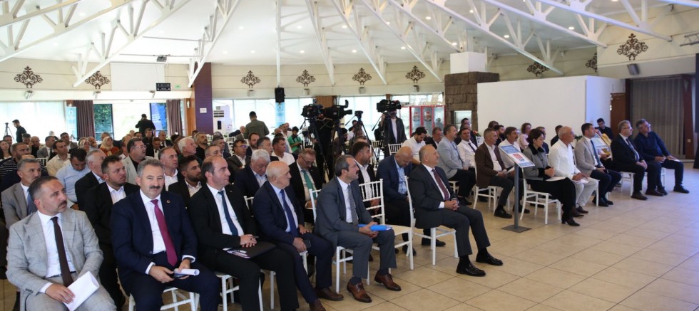 ÜNYE’YE 2,3 MİLYAR LİRALIK YATIRIM