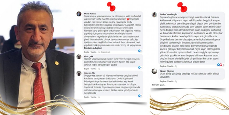 ÜNYELİLERDEN ADIGÜZEL’E SERT TEPKİ
