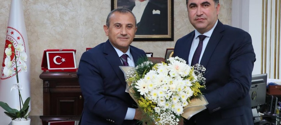 VALİ SONEL, ÜNYE İLÇEMİZDE ZİYARET VE TEMASLARDA BULUNDU