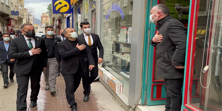 VALİ SONEL, YENİ YILIN İLK İLÇE ZİYARETİNİ KUMRU’YA YAPTI