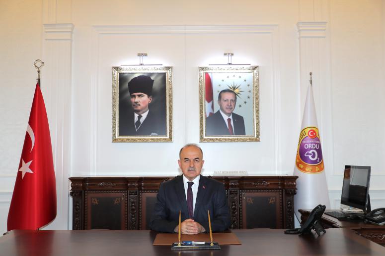 Valimiz Sayın Muammer EROL’un Yeni Yıl Kutlama Mesajı