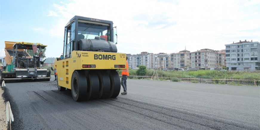  YENİ OTOGAR YOLUNDA HUMMALI ÇALIŞMA