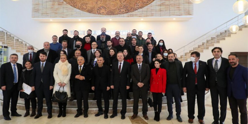 YEREL GAZETE TEMSİLCİLERİ ORDU’DA BULUŞTU