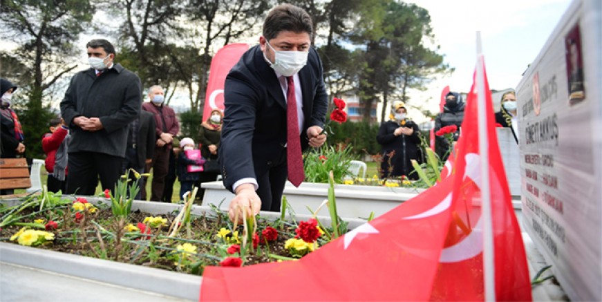 YÜREKLER ÇANAKKALE MENÜSÜ İLE DOYDU